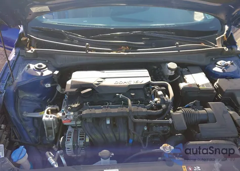 2021 Hyundai Elantra Sel из США, поврежденный, VIN KMHLM4AG0MU114322